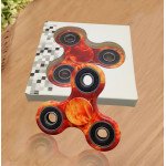 Wholesale Design Classic Fidget Spinner Hand Stress Reducer Toy for Anxiety Adult, Child (Camouflage Green)